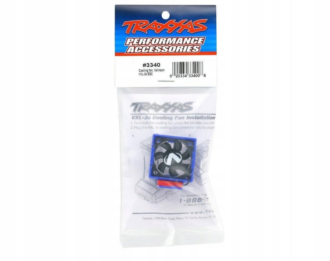 TRAXXAS Wentylator Cooling Fan Velineon VXL-3s ESC