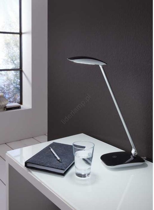 Lampa biurkowa LED EGLO 95696 Cajero regulacja światła, port USB
