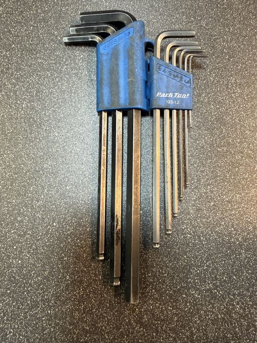 Zestaw kluczy imbusowych Park Tool HXS-1.2