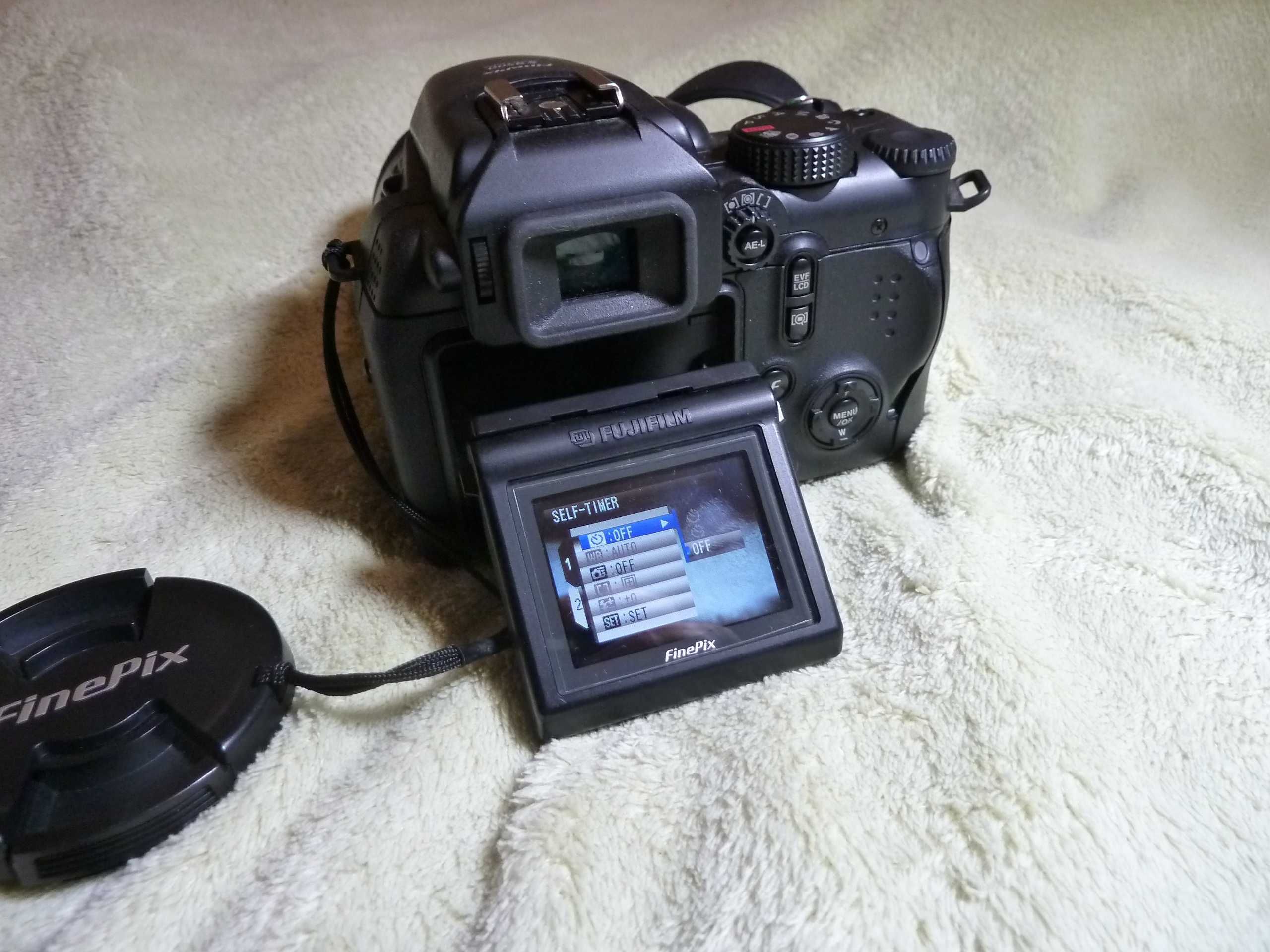 Fujifilm Finepix 9500 w stanie praktycznie jak nowy. Bialy kruk. RAW