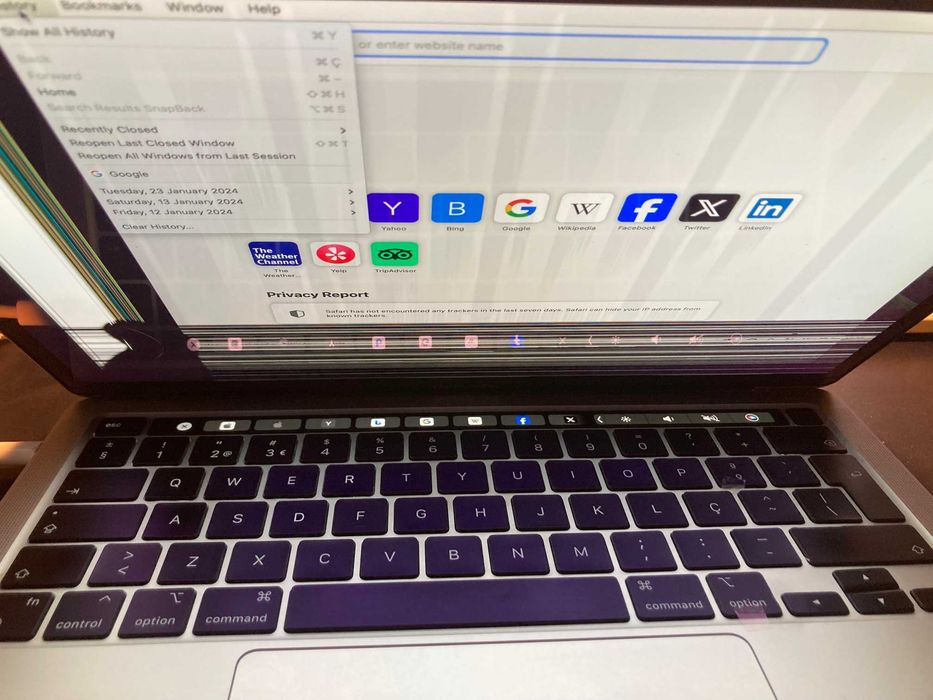 PEÇAS MacBook Pro M1 2020 de 13" -SILVER - A2338