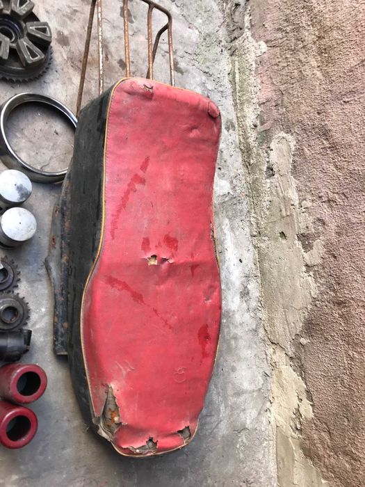 Сидение мотоцикла с багажником