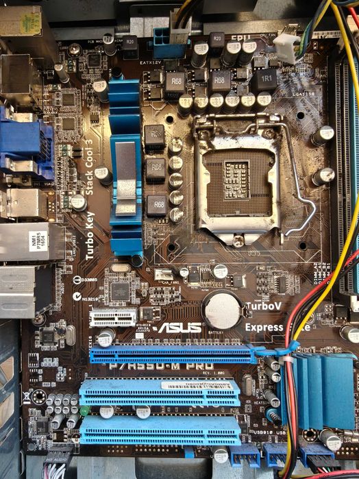 Motherboard ASUS P7H55-M LE (Micro-ATX)