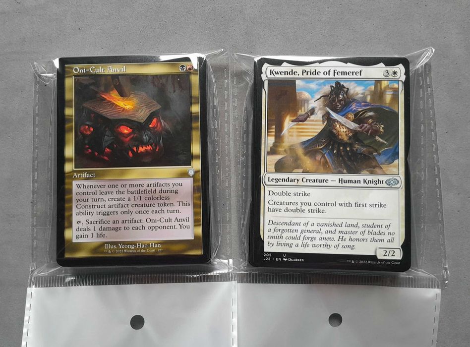 MTG- Cj. 200 Cartas (Rares/Mythics etc)