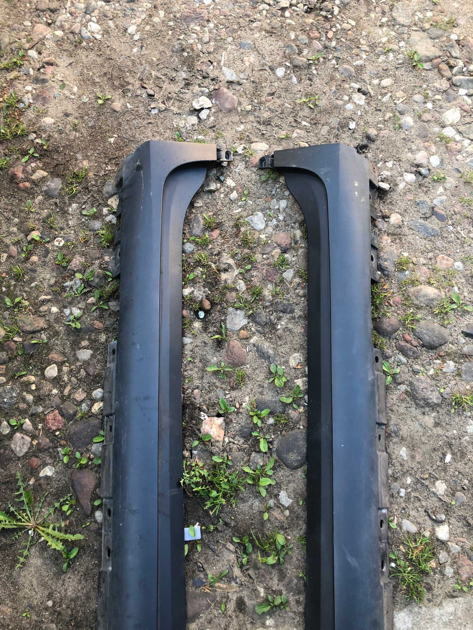 listwy nakładki progowe próg bmw x3 f25 x4 f26