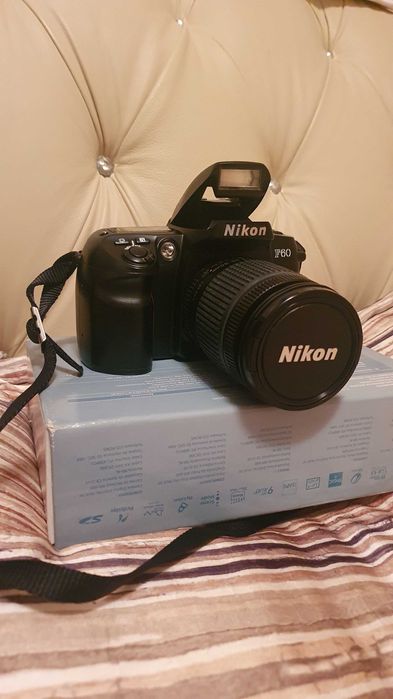 Фотоаппарат Nikon F 60 отличное состояние