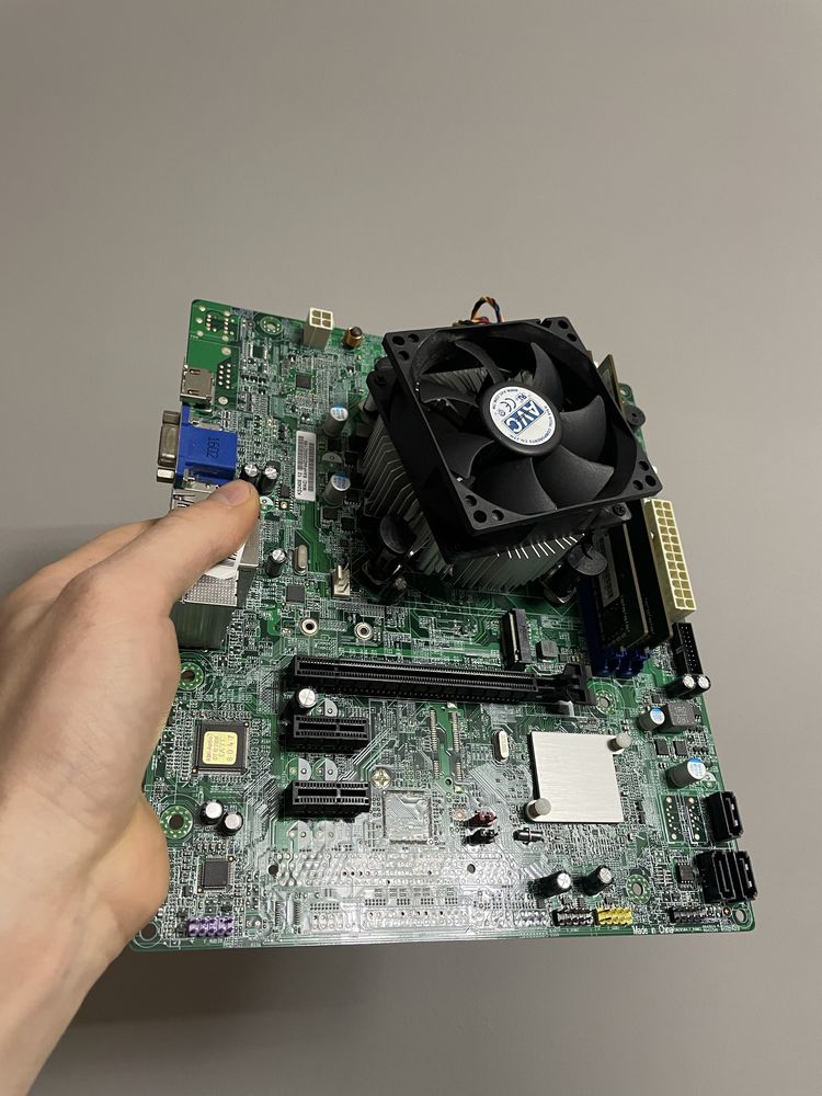 Комплект 1151 ECS H110H4-EM/i3 6100/8GB/кулер