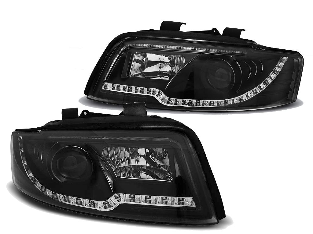 Lampy Reflektory AUDI A4 B6 OD 2000 DO 2004 LED Kierunko