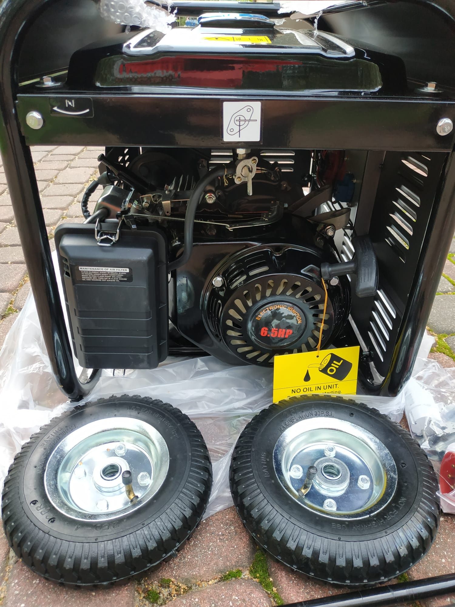 Agregat generator prądotwórczy 3kw 220v/380v Trójfazowy Okazja! Nowy!