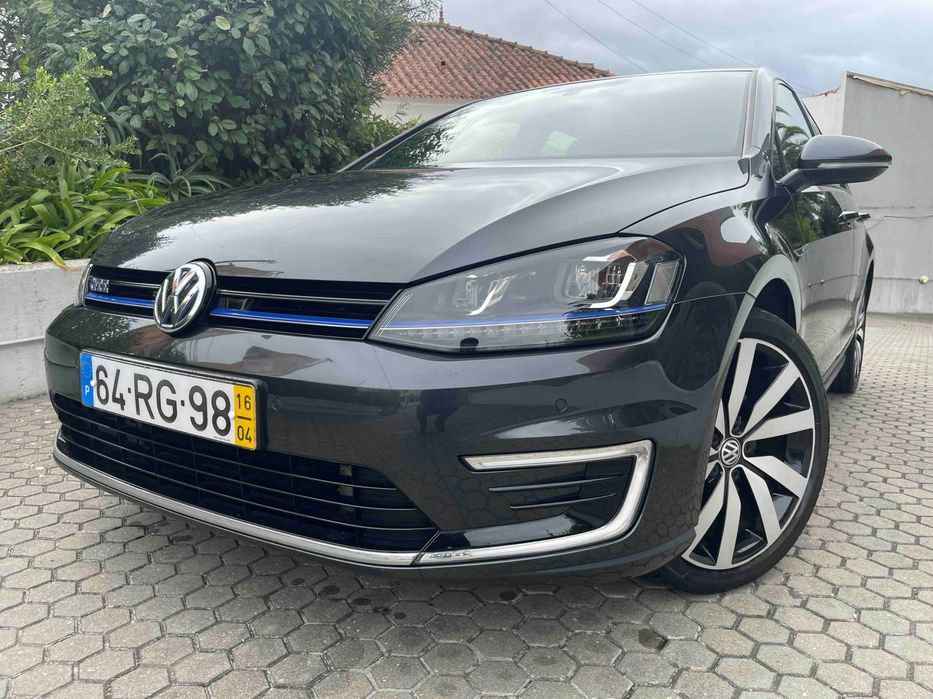 VW Golf 1.4 GTE Plug-in