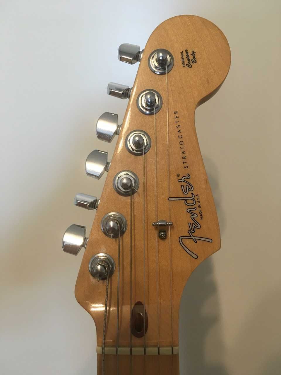 fender american standard stratocaster