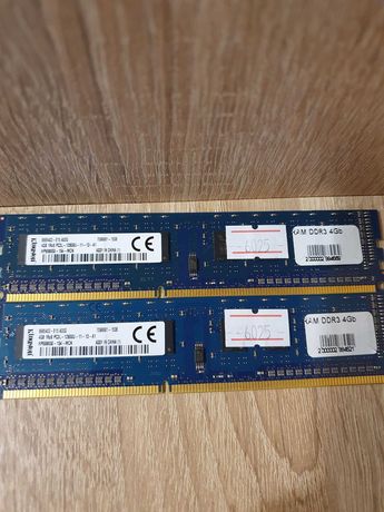 DDR3\DDR3L память 8GB Kit (4+4) 1333\1600MHz Exceleram \ Kingston