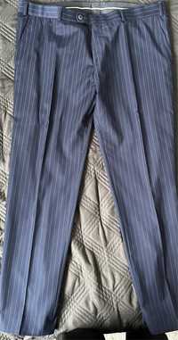 Męskie spodnie w kant 176/102