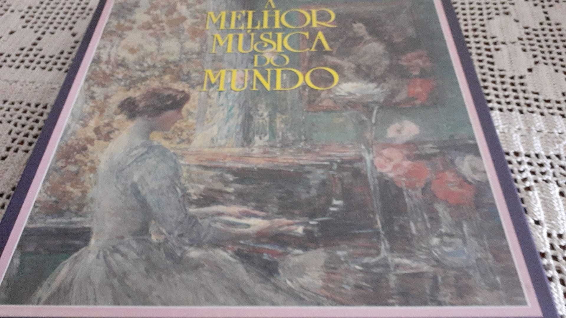 Discos em vinil "A melhor música do mundo"