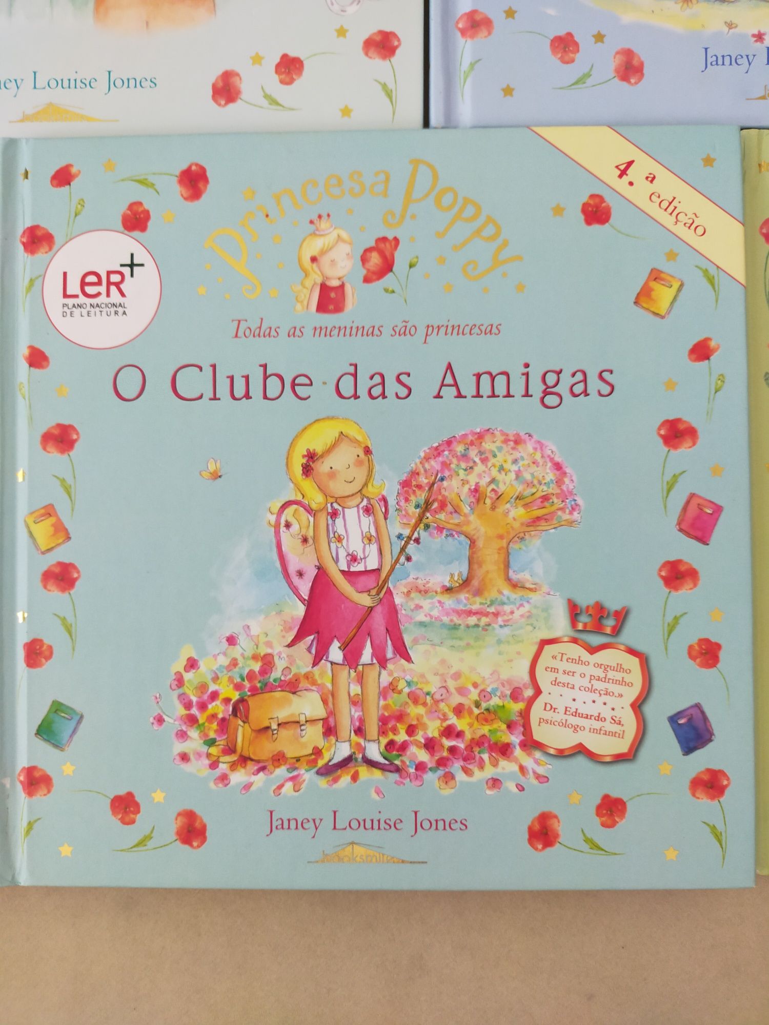 Livro Princesa Poppy