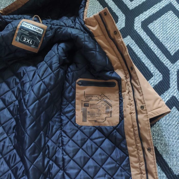 Куртка парка тепла