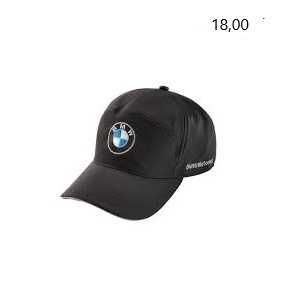 Bones de pala curva com logotipos de marcas de carros