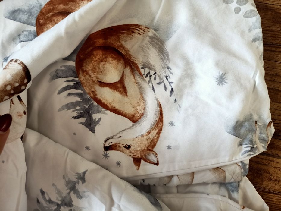 Homla pościel z motywem zimowym 140x200