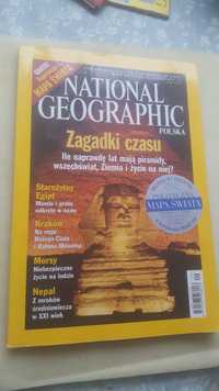 Magazyn National Geographic Polska 09 2001 zagadki  czasu.