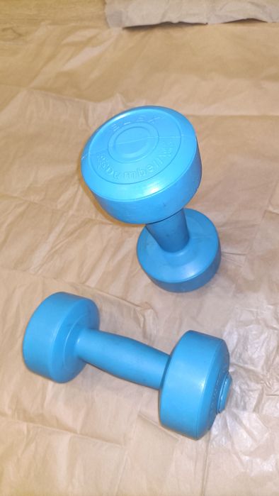 Kit Musculação usado em bom estado