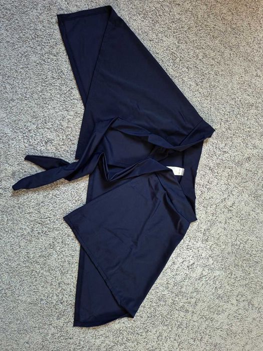 Spódnica treningowa chusta wiązana w pasie taniec towarzyski bachata