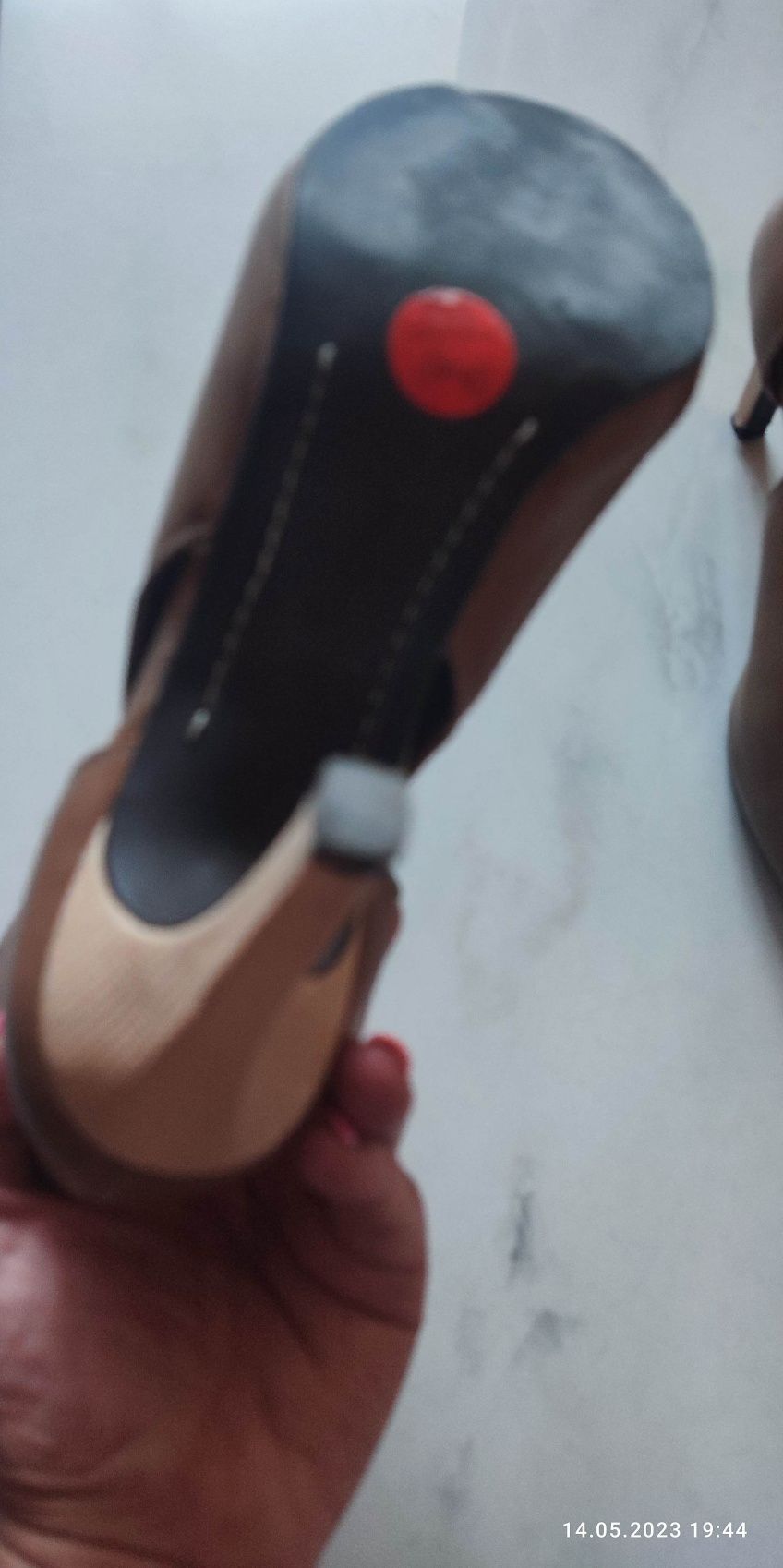 STRADIVARIUS Letnie buty na platformie