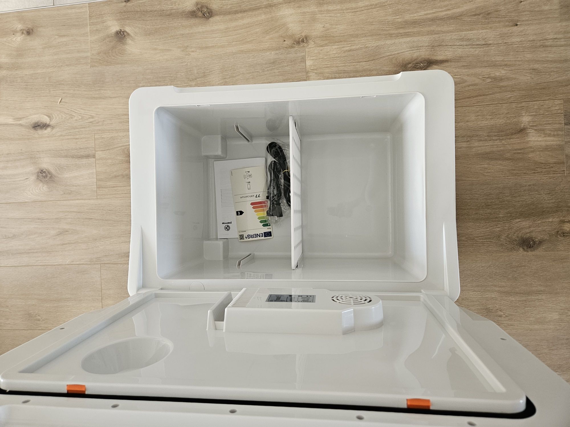 Nowa Lodówka turystyczna Peme Ice-on XL 50L Adventure Orange do kamper