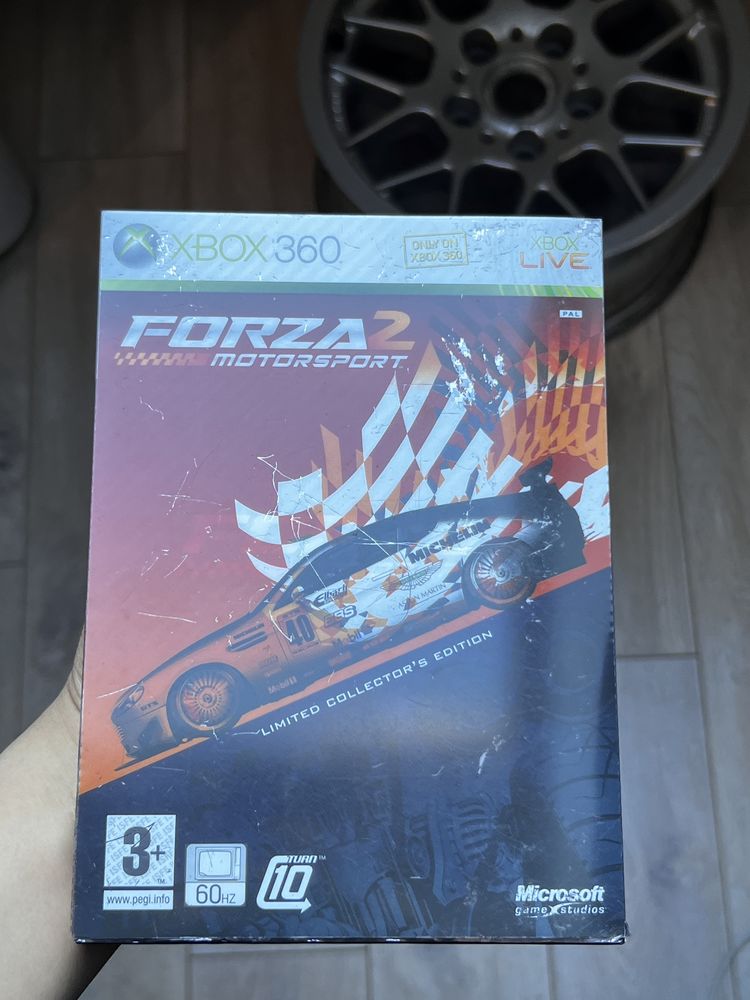 Forza Motorsport 2 Limited Collectors Edition Xbox 360 Edycja