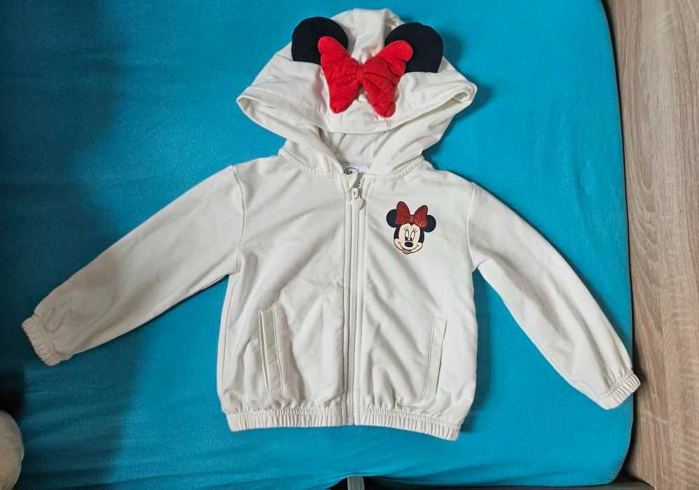 Bluza dziewczęca myszka minnie 98