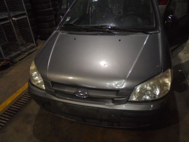 Carro MOT: G4HD CXVEL :22640 M5AF3 HMC1 HYUNDAI GETZ 2004 1.1 63CV ????? CINZA GASOLINA