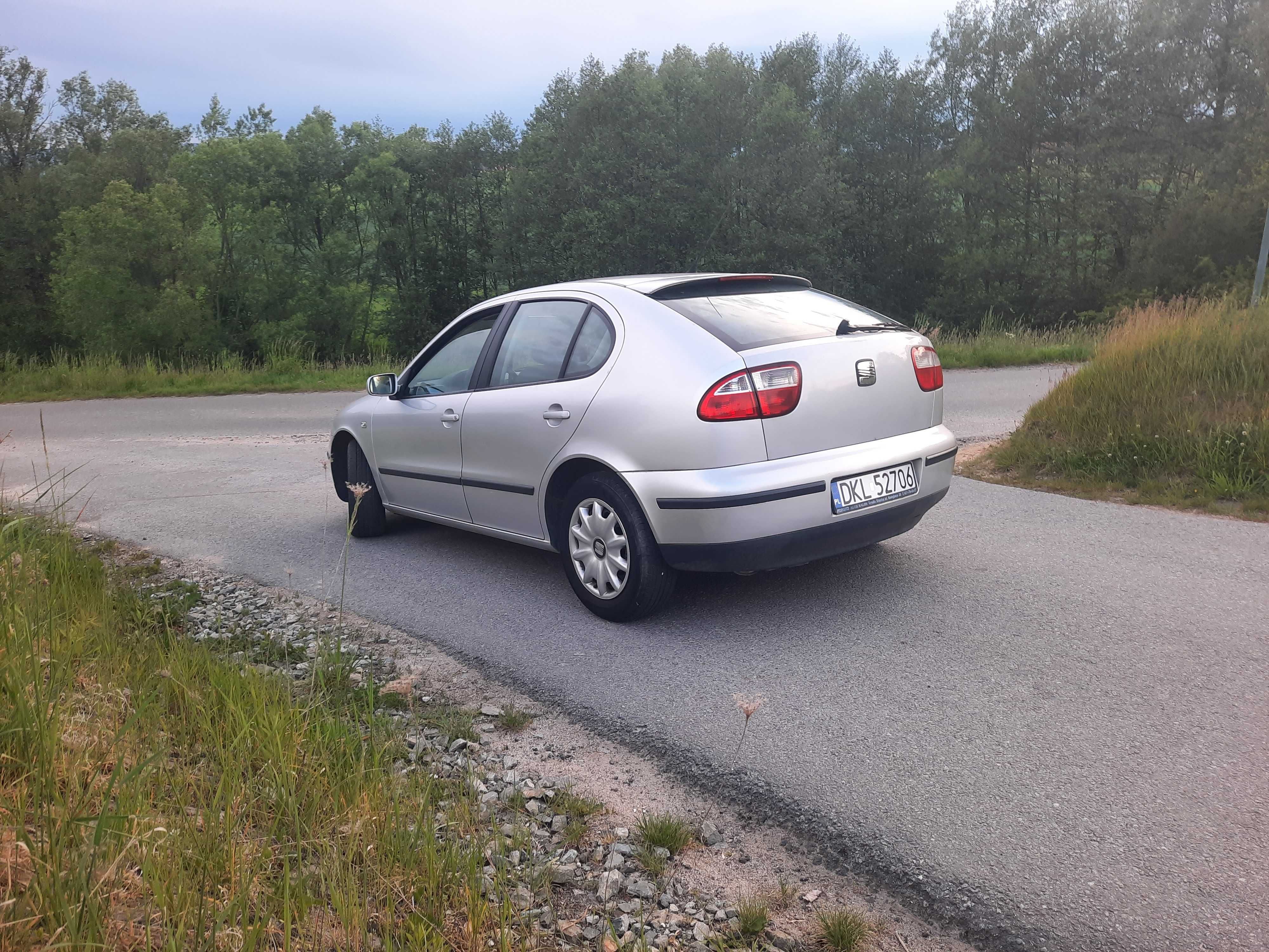 Ładny Seat Leon tylko  164tys