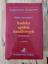 KOMENTARZE KODEKSOWE - kodeks spółek handlowych 

Zbigniew Jara (redak
