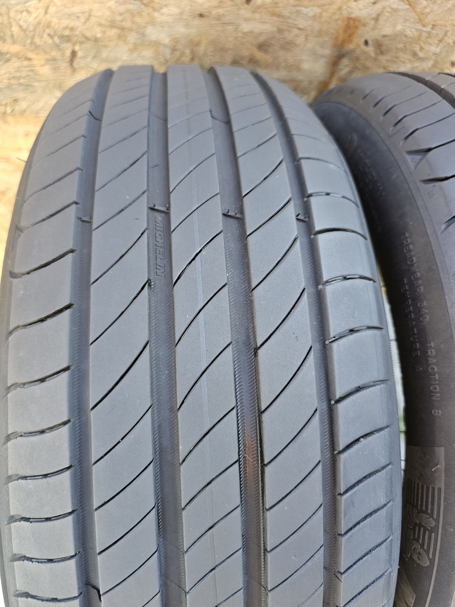 Idealne!!  205/55 r16 Michelin E.Primacy. 23/24