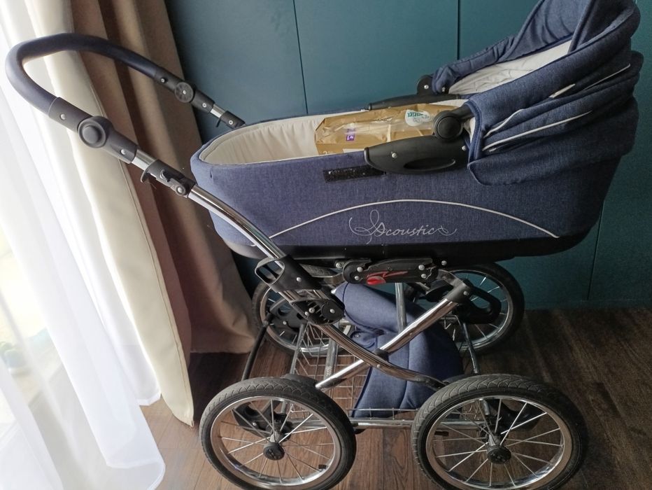 Wózek 2 w 1 Taco Acoustic Mercedes w swojej klasie