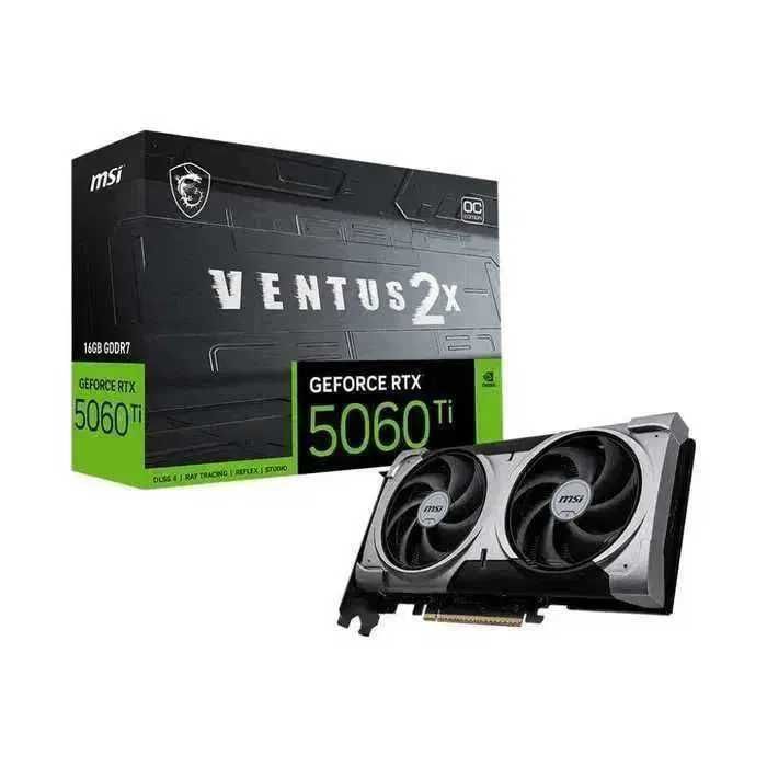 RTX 5060 TI 16GB  msi ventus 2x selada