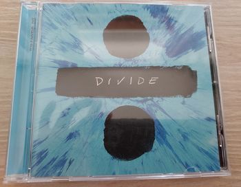 Ed Sheeran Divide CD