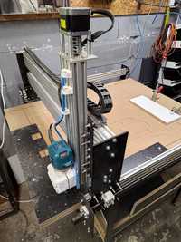 Frezarka Ploter CNC - pole robocze 850x700mm