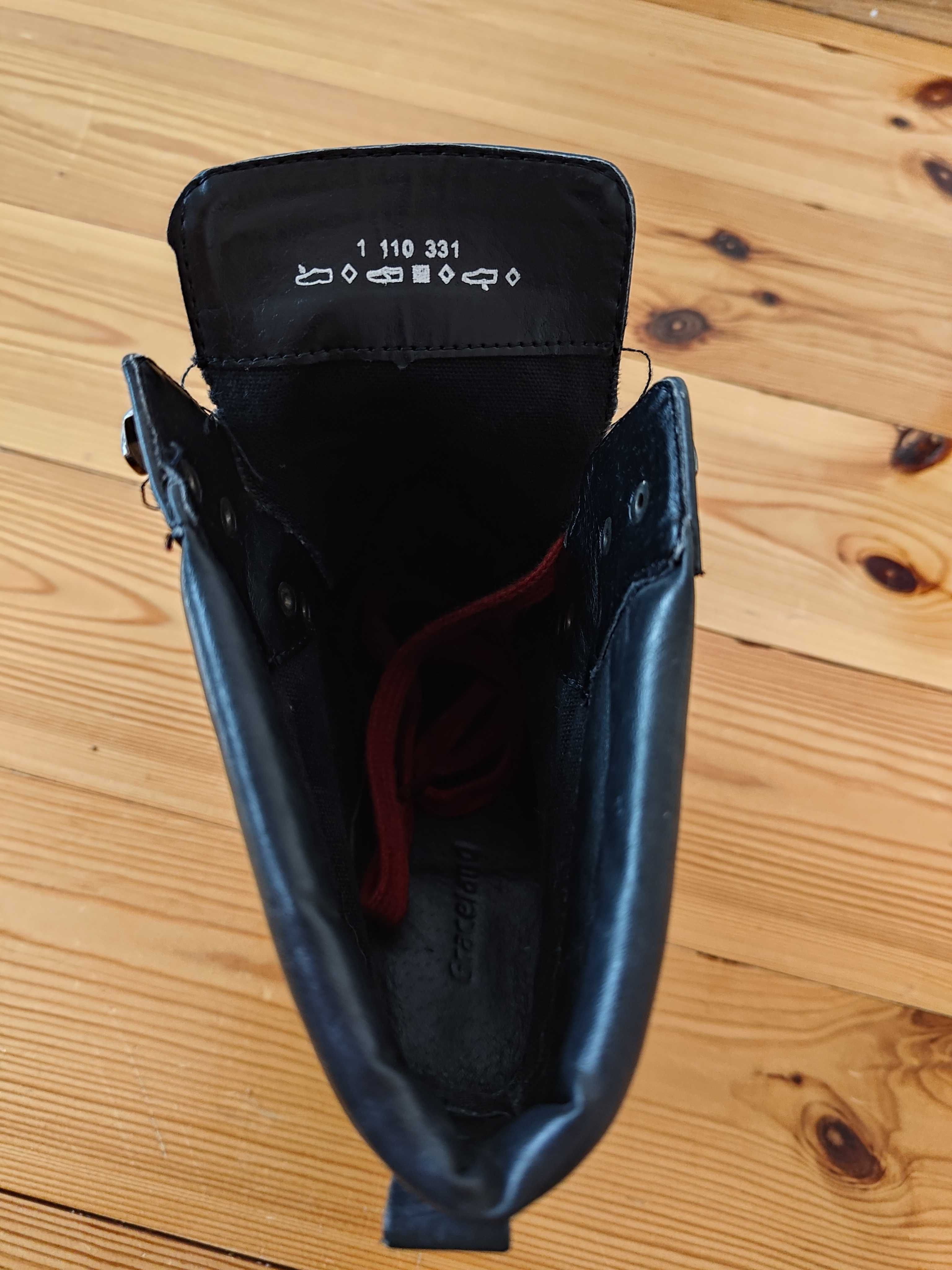 Buty damskie na obcasie, rozmiar 38