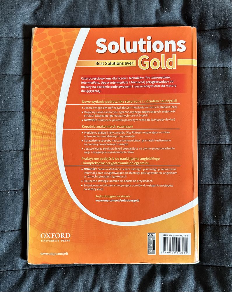 Solutions Gold Upper-Intermediate