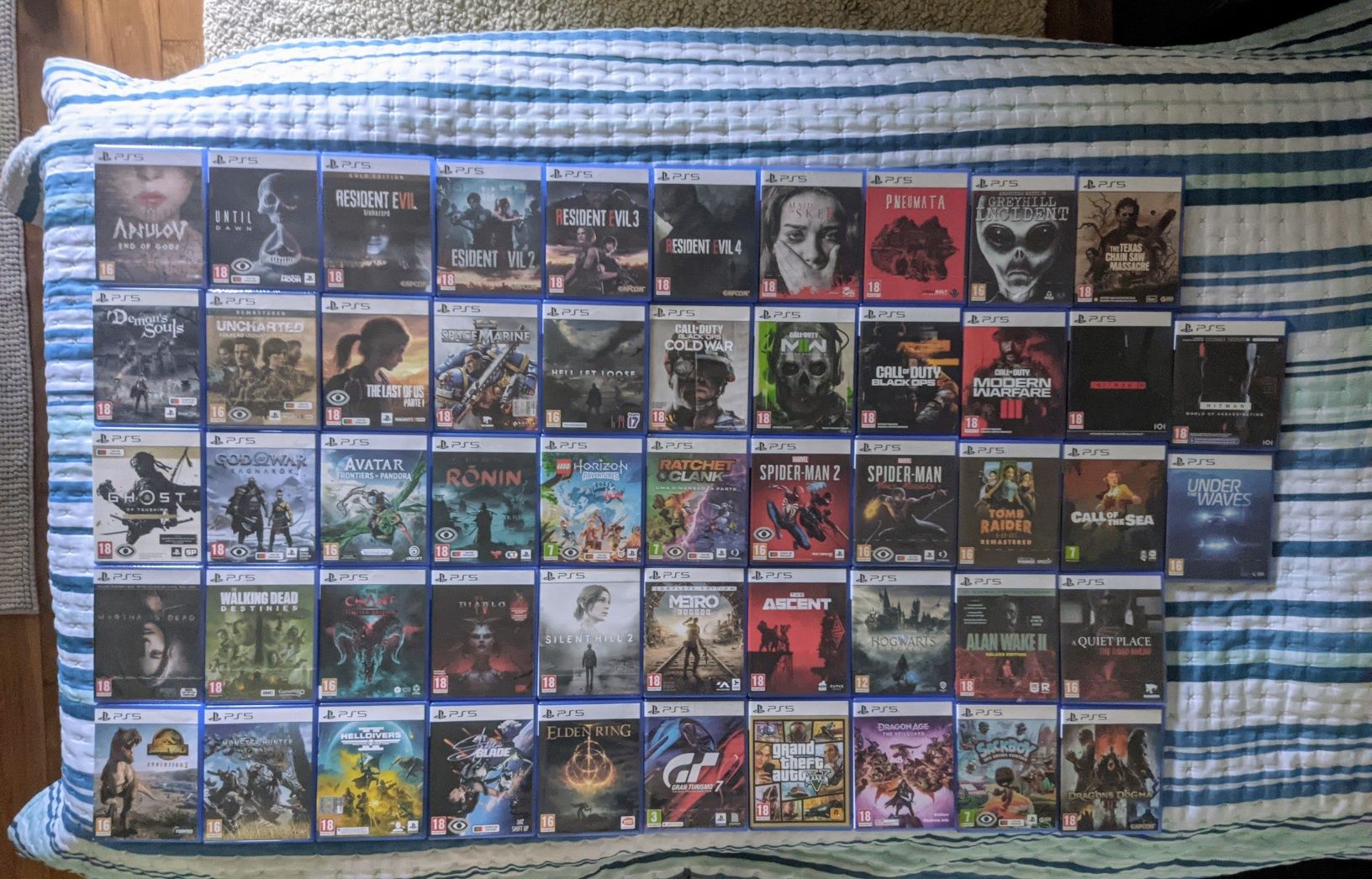 Lote de Jogos para PS5 e PS4