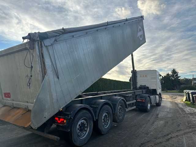 Naczepa wywrotka BODEX KIS 3W-A – 2008 rok – 36 m³