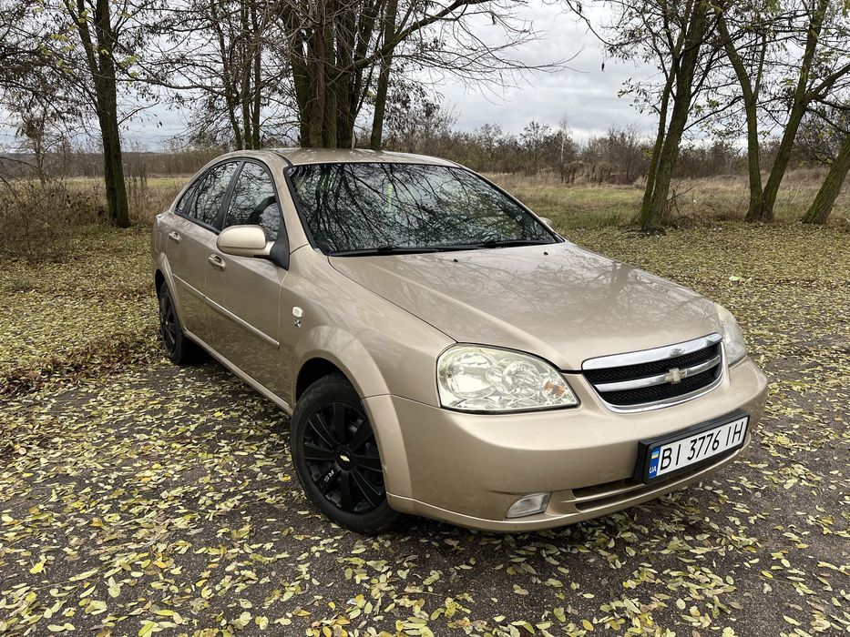 Шевроле Лачетті 1.8 газ/ бензин