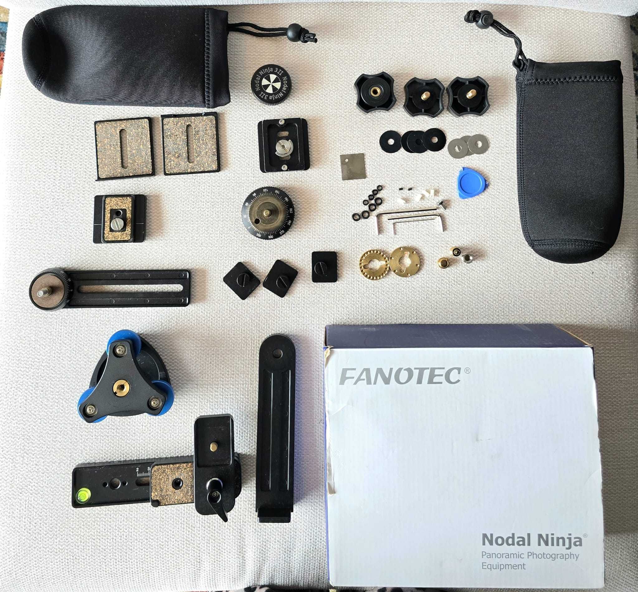 Nodal Ninja 6 (NN6) Fanotec – Cabeça Panorâmica Profissional