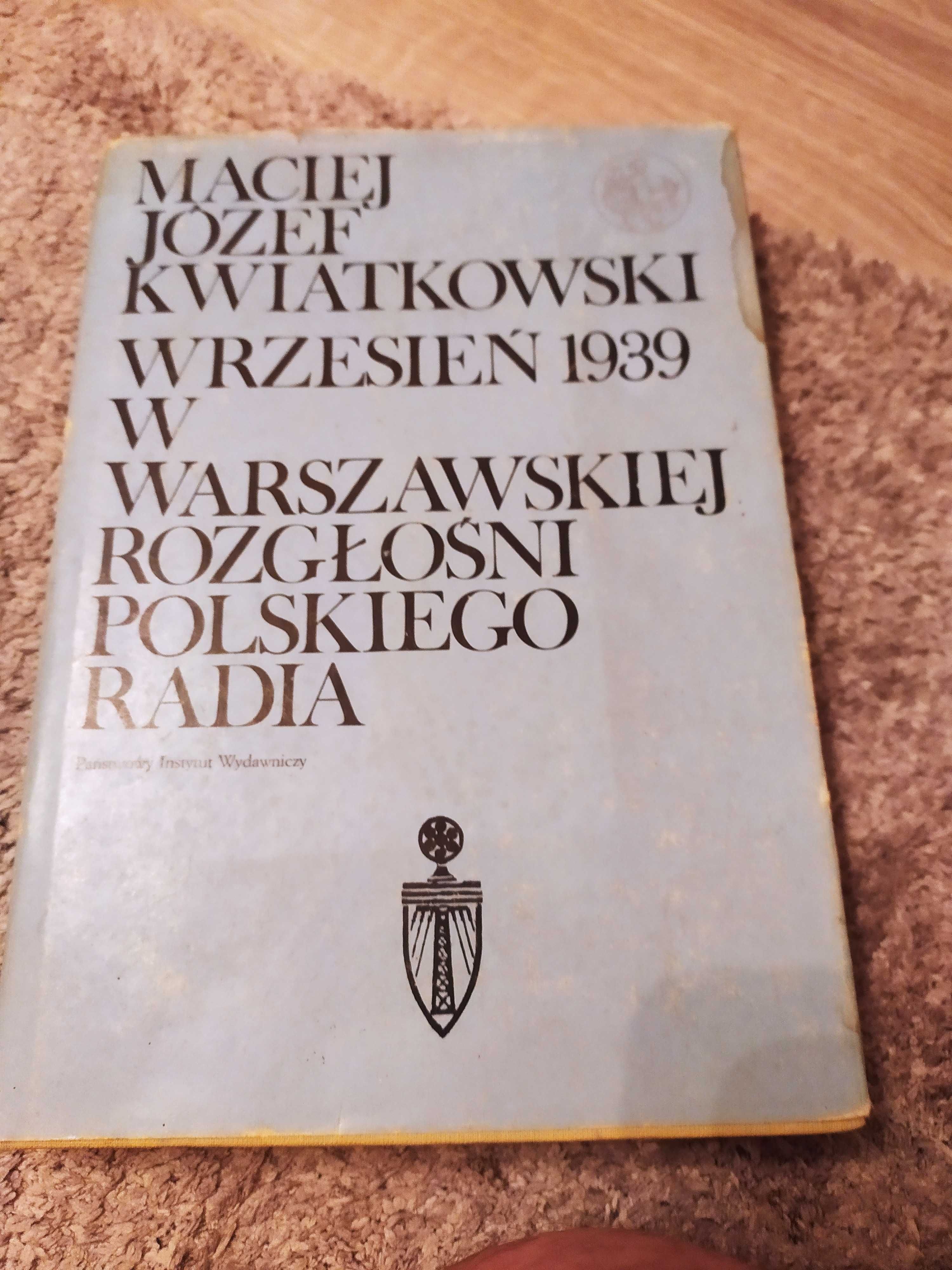 wrzesień 1939 w warszawskiej rozgłośni polskiego radia