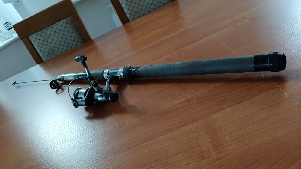 Wędka + kołowrotek