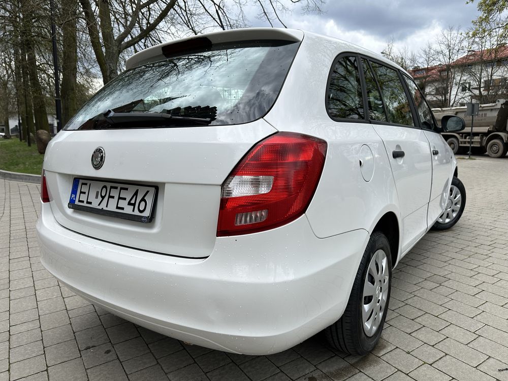 Skoda Fabia 1.4 TDI*Niezawodny*Klima*El Szyby*Bez Rdzy*Zadbany*