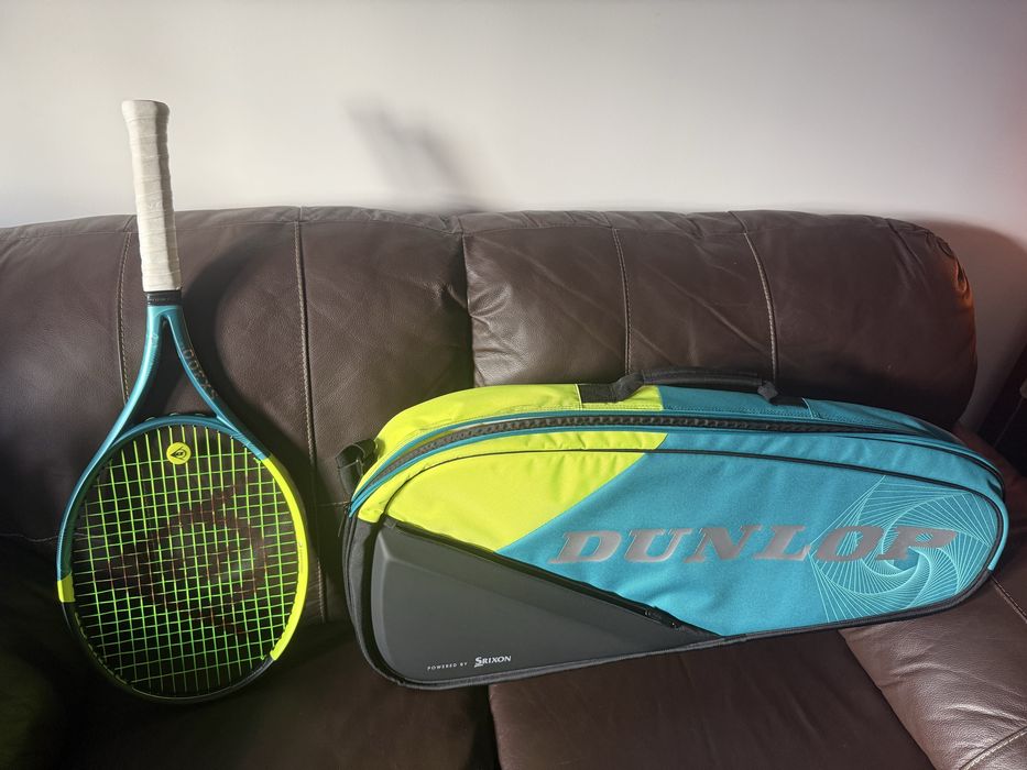Raquete de Ténis Dunlop SX300 LS 285g com saco térmico