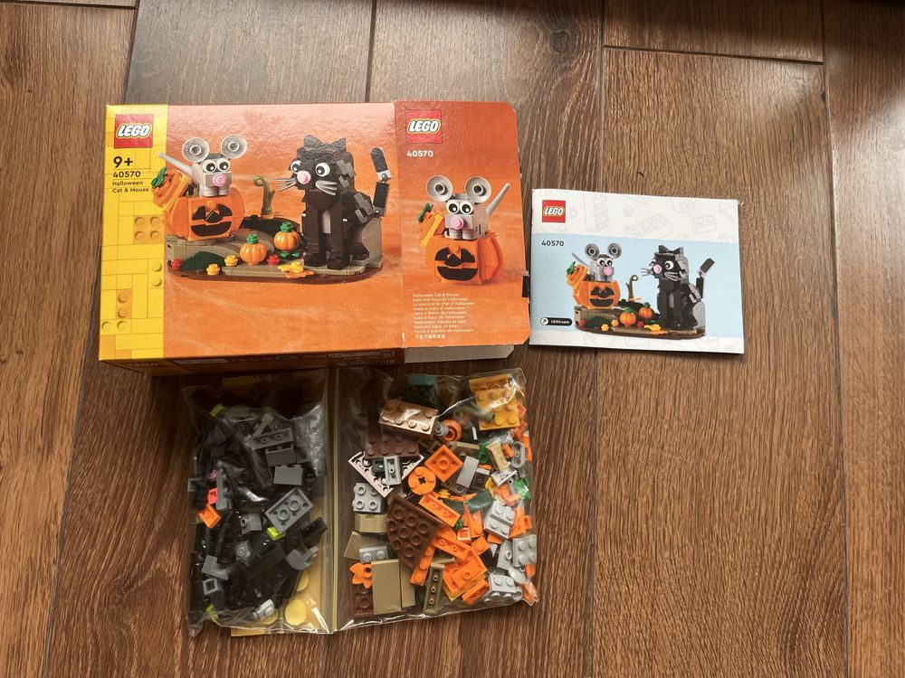 LEGO  Кішка і Мишка (40570)