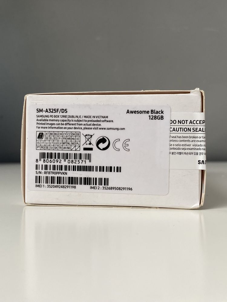 Samsung Galaxy A32 128GB, nowy w pudełku