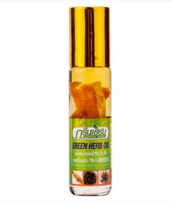 Тайланд green herb на травах бальзам от головной боли патчи
